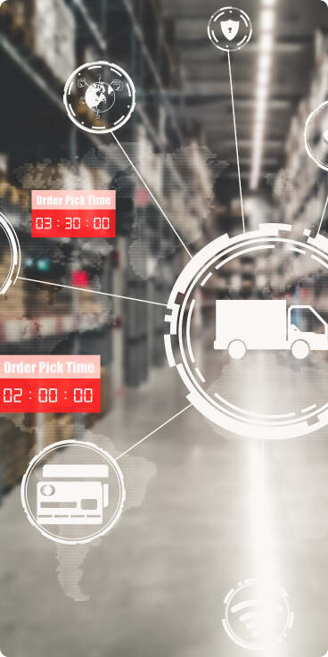 Intelligent warehousing system