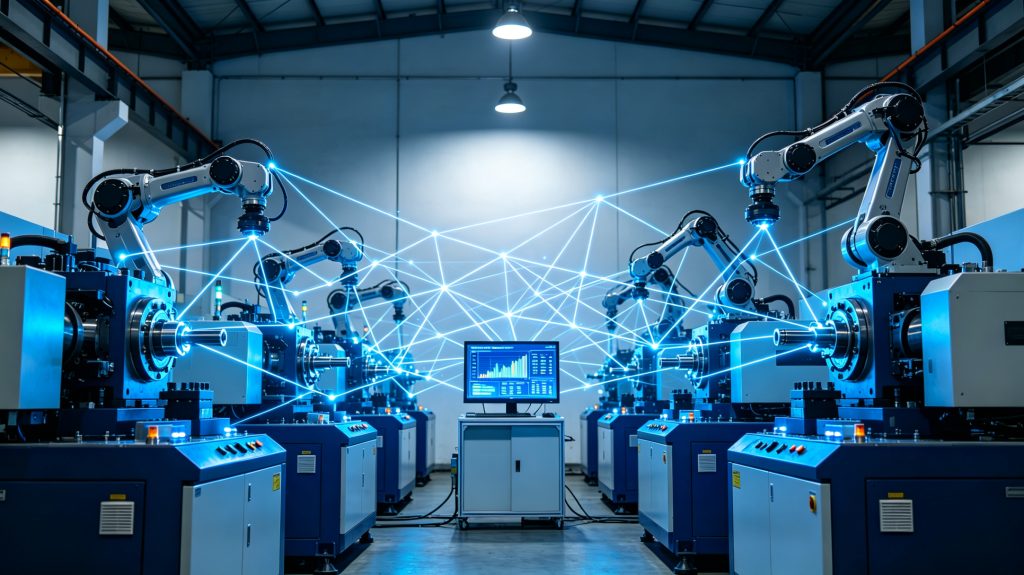 Injection Molding Equipment Data Acquisition Solution